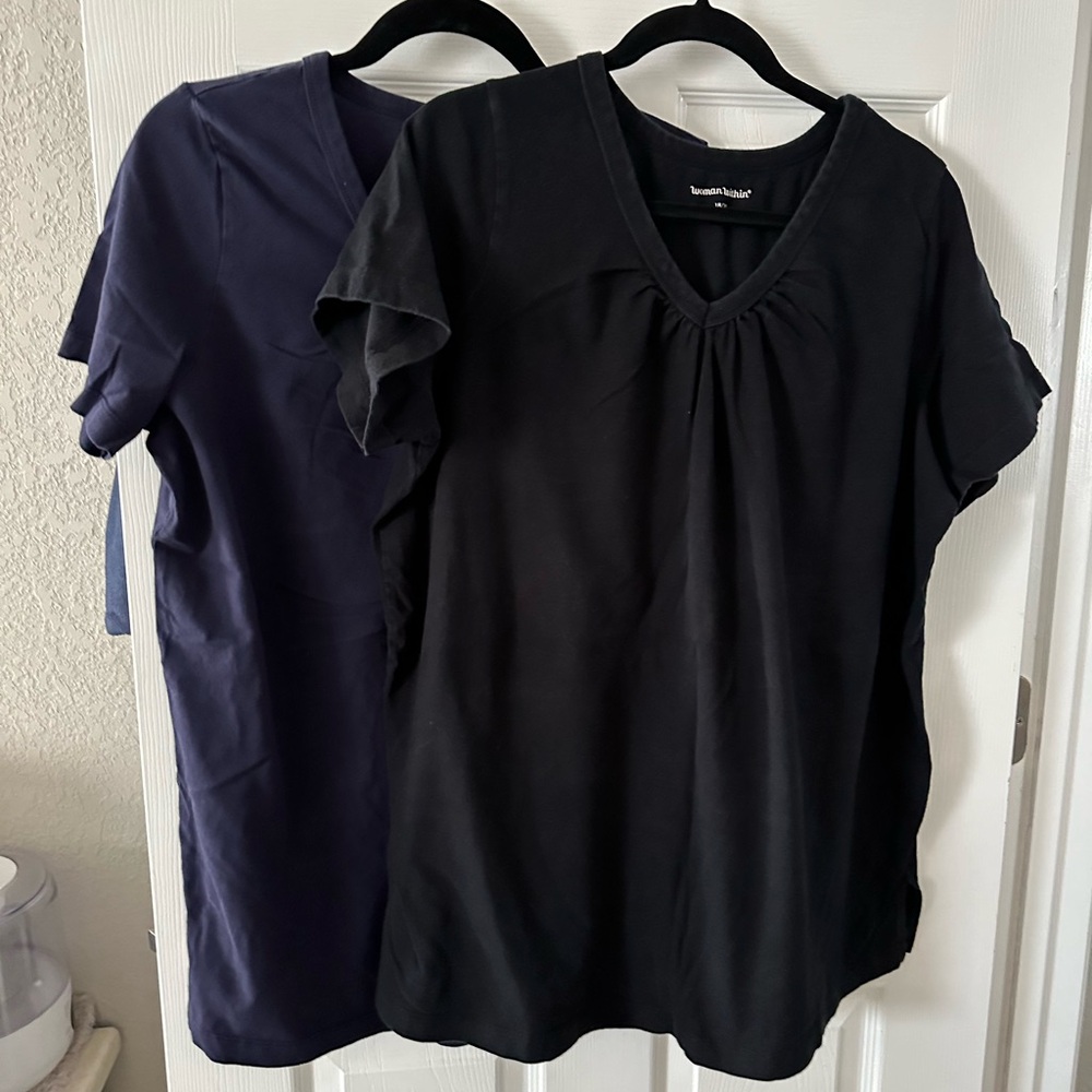 Woman within tunic tops knit 18/20 Large